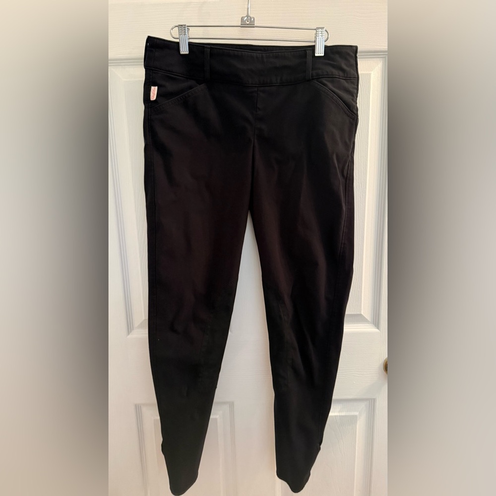 The Tailored Sportsman Black English Riding Pants